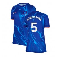 Maglie da calcio Chelsea Benoit Badiashile #5 Prima Maglia Femminile 2024-25 Manica Corta